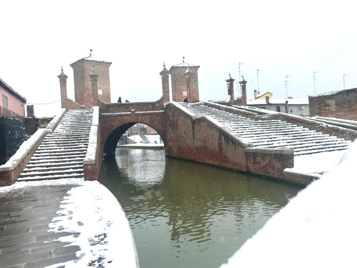 La Piazzetta Apartman Comacchio Kültér fotó